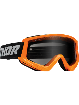 Очила Thor Combat Sand Racer Goggles Orange/Gray